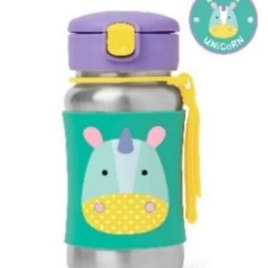 Paslanmaz Çelik Pipetli Suluk