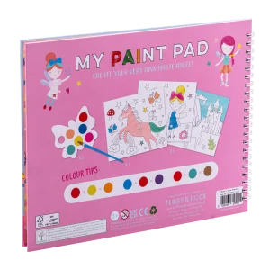 Sulu Boyalı Boyama Kitabı / Rainbow Fairy *YENİ*