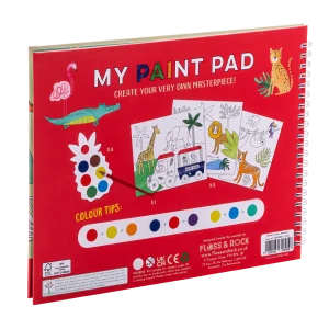 Sulu Boyalı Boyama Kitabı / Jungle *YENİ*