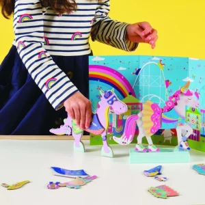 FLOSS & ROCK Mıknatıslı Giydirme Setleri/Fantasy Pets