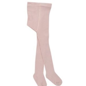 Pembe Külotlu Organik Pamuk Bebek ve Çocuk Çorap