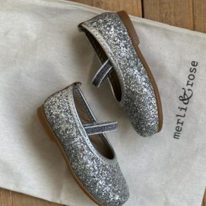 Glare Babet Ayakkabı | Light Silver