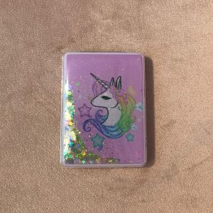 Pembe Unicorn Ayna
