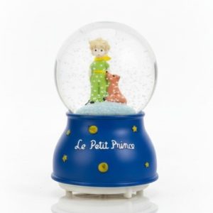 Küçük Prens Kar Küresi Mavi