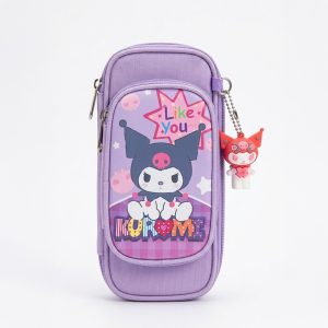 Kuromi Charm Detaylı Kalemlik