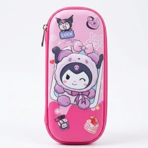 Kuromi 3D Kabartma Detaylı Kalemlik